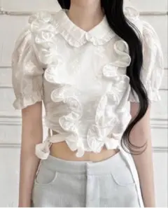 Lapion and Bunny Frill Tops - メルカリ