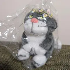 ディズニー Happyくじ B賞 ぬいぐるみチャーム ルシファー