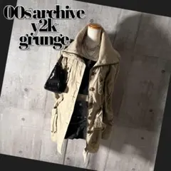 00s archive military jacket gimmick y2k