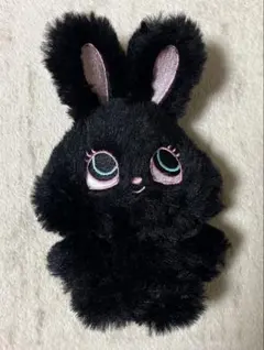 foxy illustrations ブラックバニー ぬいぐるみ マスコット