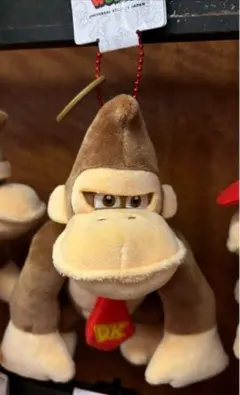 USJ 限定　ドンキーコング　マスコットキーチェーン