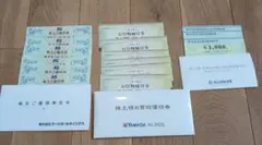 合計12000円分　ケーズ6000　ヤマダ3000 ビックカ3000　株主優待