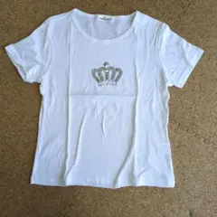 GALLERY VISCONTI 半袖Tシャツ ホワイト クラウンのサムネイル