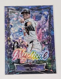 2025 Topps Update コービー・メイヨ インサート