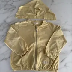 アカチャンホンポ フード取り外し可能パーカー 110cm