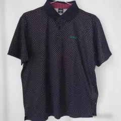 IGNIO ゴルフ メンズ Ｌ 黒ドットのサムネイル