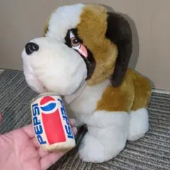 レア Toy Box ペプシ PEPSI ペプシコーラ ぬいぐるみ 犬 - メルカリ