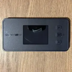 Speed Wi-Fi 5G X12 ブラック本体【動作確認および初期化済み】