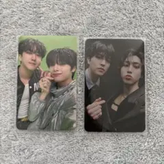 Stray Kids スキズ　ユニットトレカ　 2枚セット