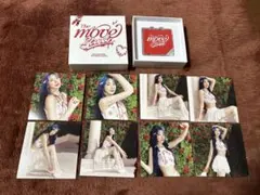 The Move Street kit アルバム チェヨン 8枚フォトカード付き