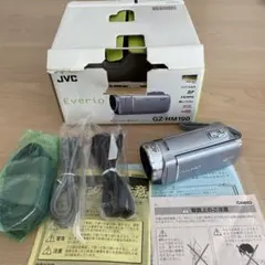 動作確認済】Victor・JVC GZ-HM670-N シルバーピンク - メルカリ