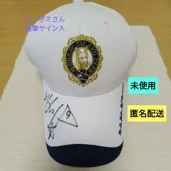【未使用】イ・ボミさん直筆サインゴルフキャップ