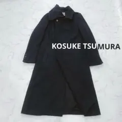 Kusto】 カシミヤ100％ ステンカラー ロングコート 日本製 11AR - メルカリ