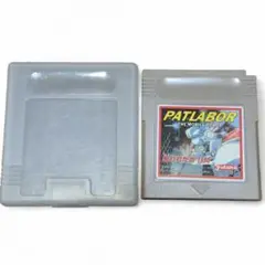 【動作確認済】PATLABOR パトレイバー 狙われた街1990 ゲームボーイ