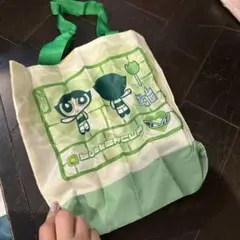 パワーパフガールズ トートバッグ プラスチックモデル