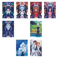 エヴァンゲリオン 一番くじ J賞 ビジュアルシート③