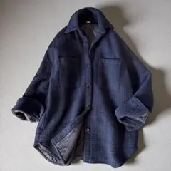 【se様】極美品！ドゥーズィエムクラス charm blouson ブルゾン UNISEX》【LIMITED EDITION】Prime-Over Curved Zip Stand Collar