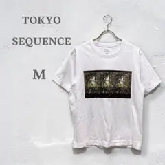 トウキョウシークエンス　半袖Tシャツ　フォトT コラボ　M コンビニエンスウェア