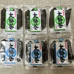 川崎名産 堂本製菓 大師巻 醤油・塩 6袋セットのサムネイル