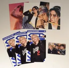 【フィリックス】KARMA StrayKids スキズ ユニット ポストカード