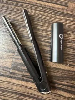 【Agetuya】コードレスストレートヘアアイロン ブラック