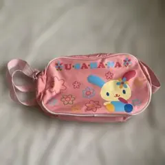 新品未使用】 サンリオ ウサハナ ショルダーバッグ ピンク 美品