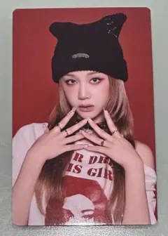 BABYMONSTER パリタ POPUP PSYCHO トレカ ラントレ