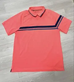 美品　Under Armour アンダーアーマー　半袖ポロシャツ XXL ピンク