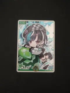 ホロライブ 輪堂千速 緑エール ホロカ - メルカリ