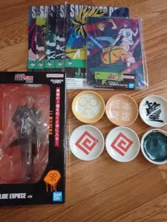 【一番くじ】Sakamoto Daysラストワン+α【全14点】