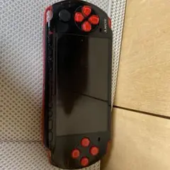 SONY PSP 赤色 本体