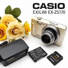 CASIO EXILIM EX-ZS17 美品 2026年最新】exilim ex-zs17の人気アイテム - メルカリ