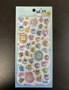 【正規品】プチドロップシール たまごっち ドンキ購入