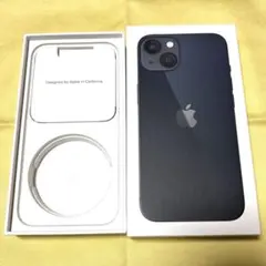 iPhone13 ミッドナイト空箱 128GB