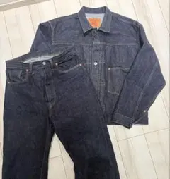 TCB jeans SEAMENS セットアップ 38/32 TCB jeans SEAMENS セットアップ 38/32 - メルカリ