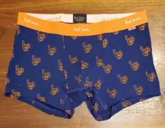 ポールスミス　新品　メンズ　ボクサーパンツ(バニー/ネイビーL)