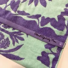 新品　Kathy Mom ハワイアンキルト柄 タオルピロー　枕カバー