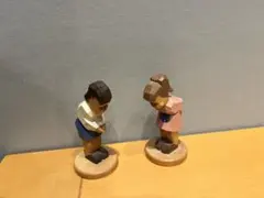木彫り人形 置物 ハーン ニキティキ - メルカリ