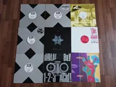 90's HOUSE TECHNO 《レコード》12インチ盤9枚セットまとめ売り