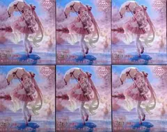 初音ミク 桜ミク AMP+フィギュア 〜桜ドレスver. 〜6個セット