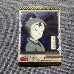 14 忍たま乱太郎 トレーディングカード クリアカード 希少絵巻 立花