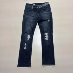 VOLCOM デニムパンツ メンズ ブルー - メルカリ