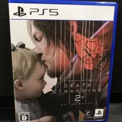 PS5 DEATH STRANDING 2: ON THE BEACH