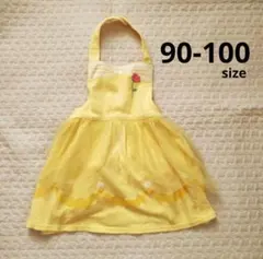 ディズニー プリンセス ベルメゾン エプロン ベル 美女と野獣 ハロウィン