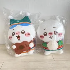 ちいかわ　エニマイくじ　ぬいぐるみ　ハチワレ