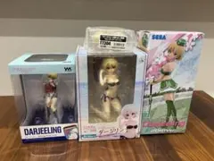 ガールズ＆パンツァー ダージリン フィギュア 3体セット