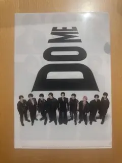 I DOME クリアファイル SnowMan