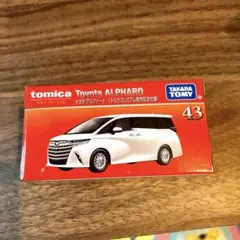 トミカ トヨタ アルファード 初回特別仕様 11個　新品未使用 シュリンク付き タカラトミー トミカ012 トヨタ アルファード（初回特別仕様