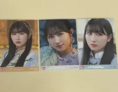 山本杏奈　直筆　生写真　ラストノートしか知らない