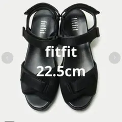 fitfit ビジューLITEサンダル　22.5cmのサムネイル